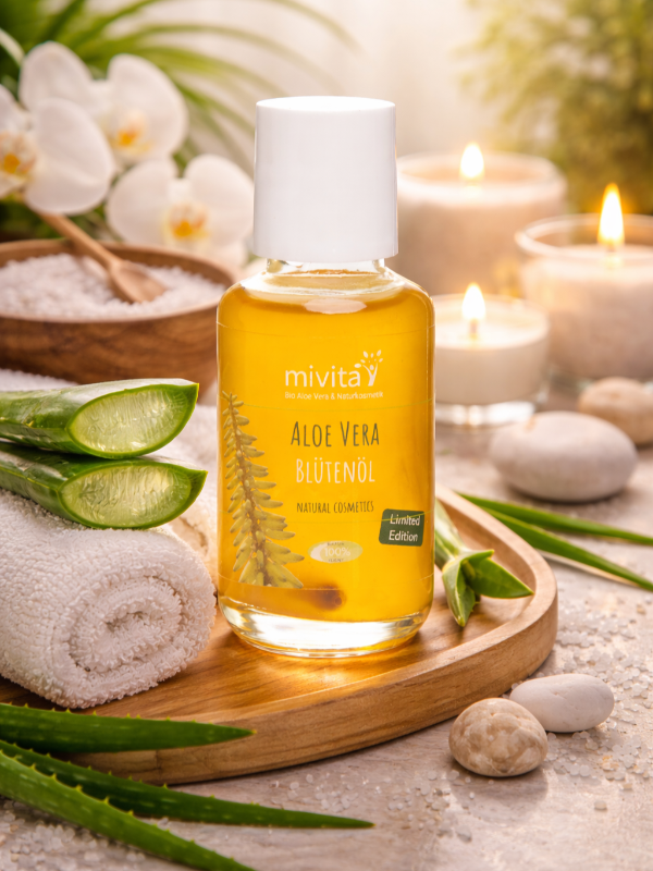 Aloe Vera Blütenöl - Limited Edition
