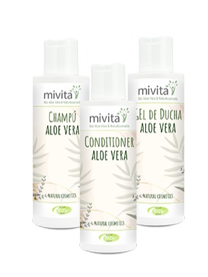 Aloe Vera Body Care Set